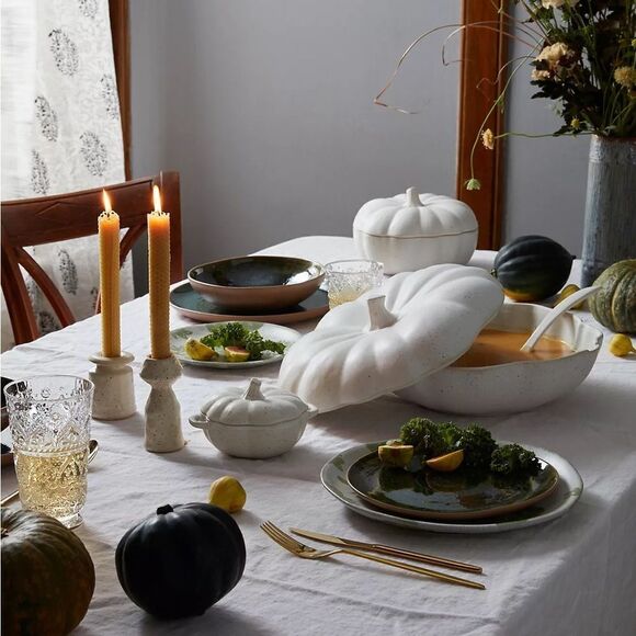 NEW, ANTHROPOLOGIE SUTTON CANDLESTICK HOLDERS! SET OF 2! 🕯️ - Picture 4 of 7